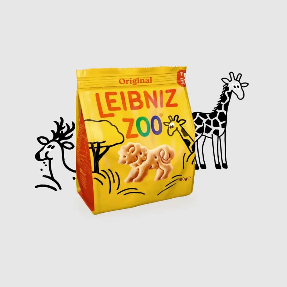 بیسکویت LEIBNIZ ZOO Original — تصویر ۳