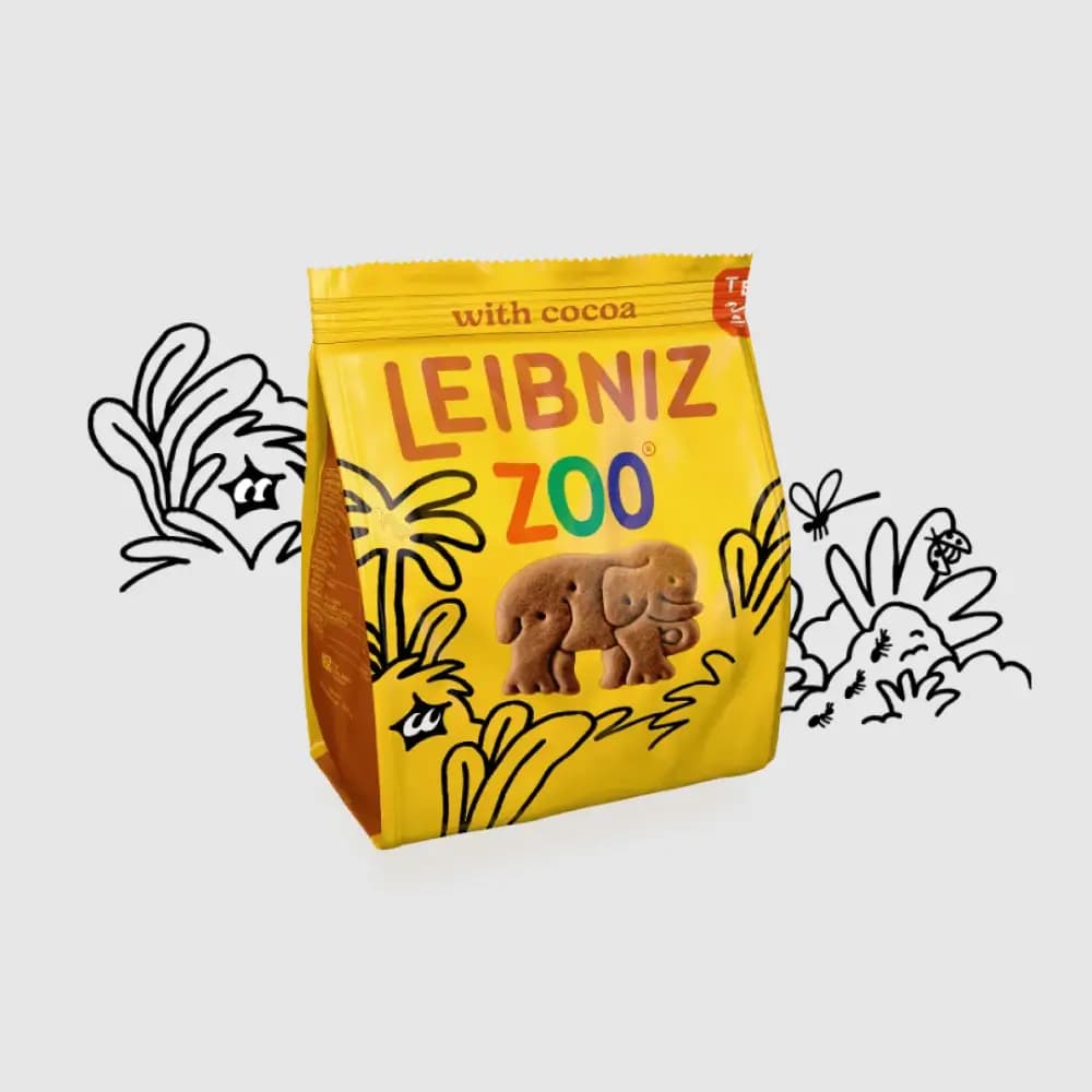 بیسکویت LEIBNIZ ZOO COCOA — تصویر ۳