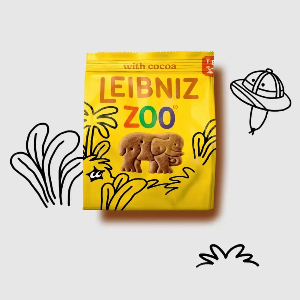 بیسکویت LEIBNIZ ZOO COCOA