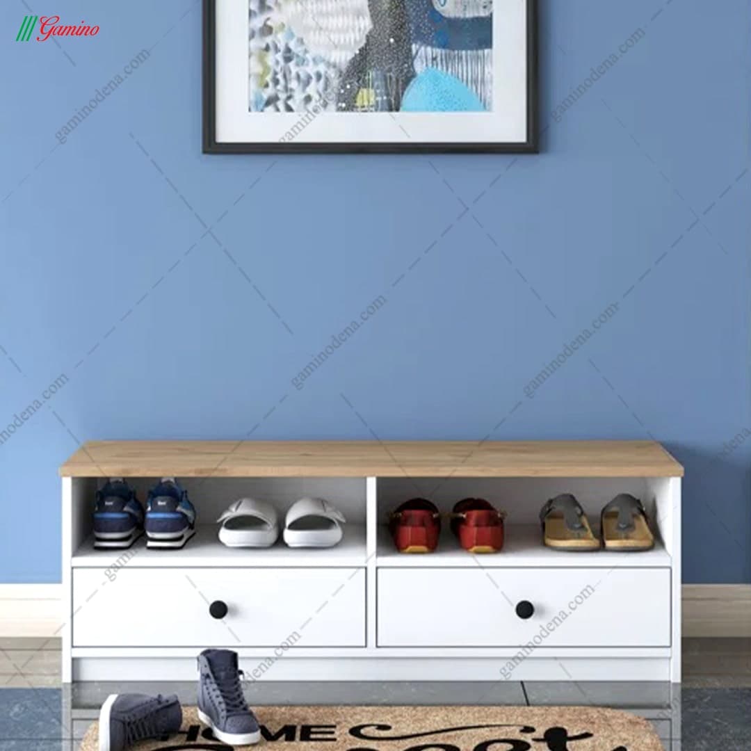 جاکفشی مدرن نشیمن دار پارمیسان