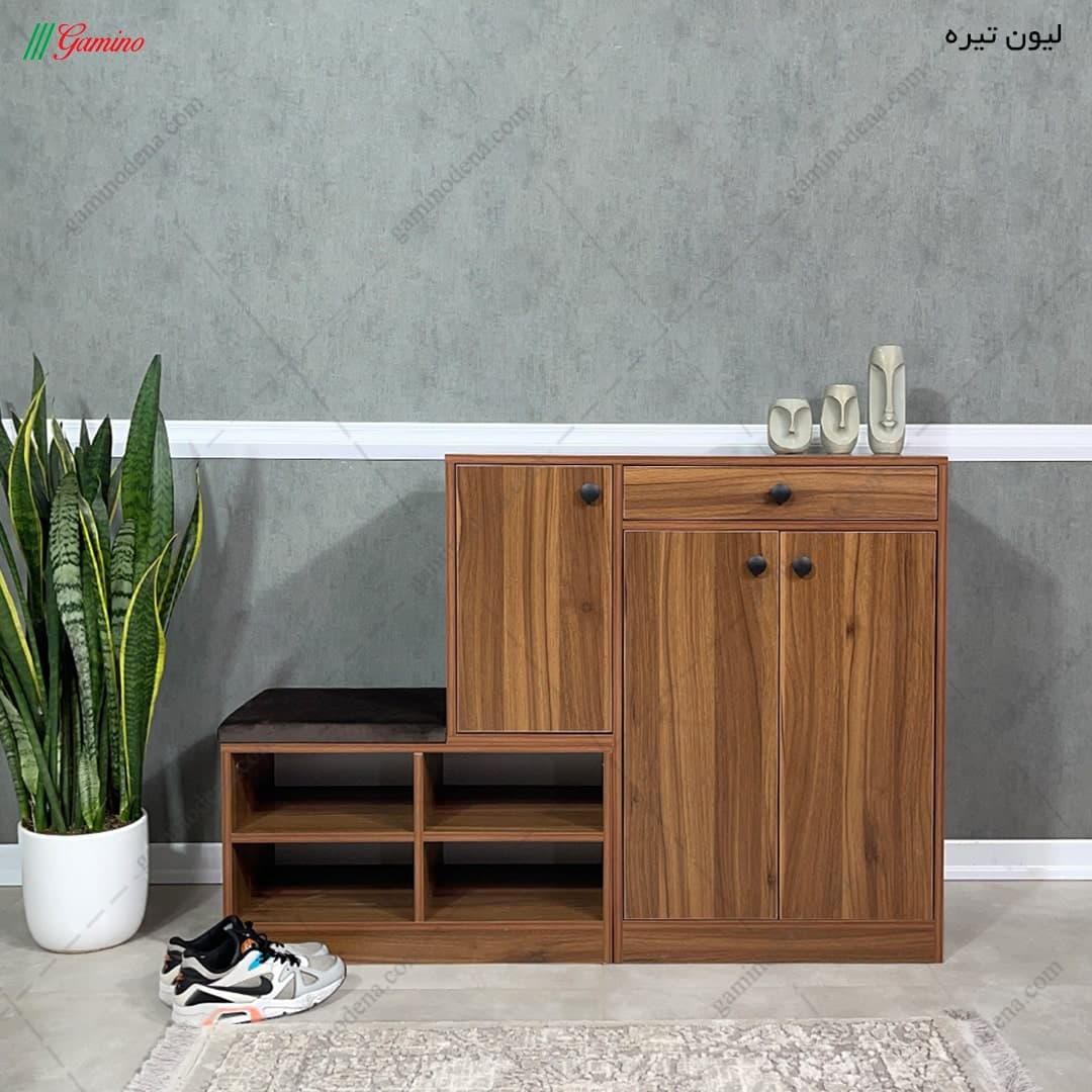 جاکفشی مدرن آپارتمانی نشیمن دار پردیس