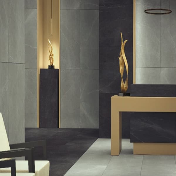 سرامیک پالرمو پیترا انتراسیت- Pietra Anthracite