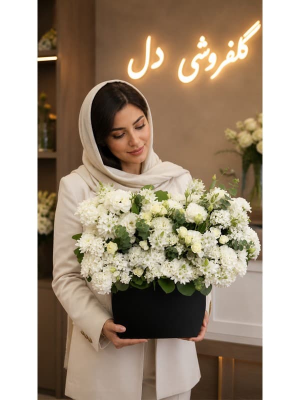 سبد گل هروی برای تبریک و مناسبت‌ها با طراحی متنوع
