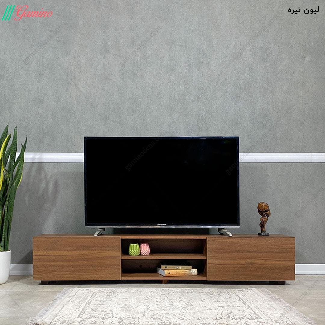 میز تلویزیون مدرن ساده و شیک مدل دنیز