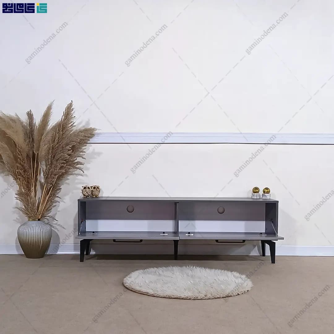 میز تلویزیون مدرن ساده و شیک مدل صبا — تصویر ۵
