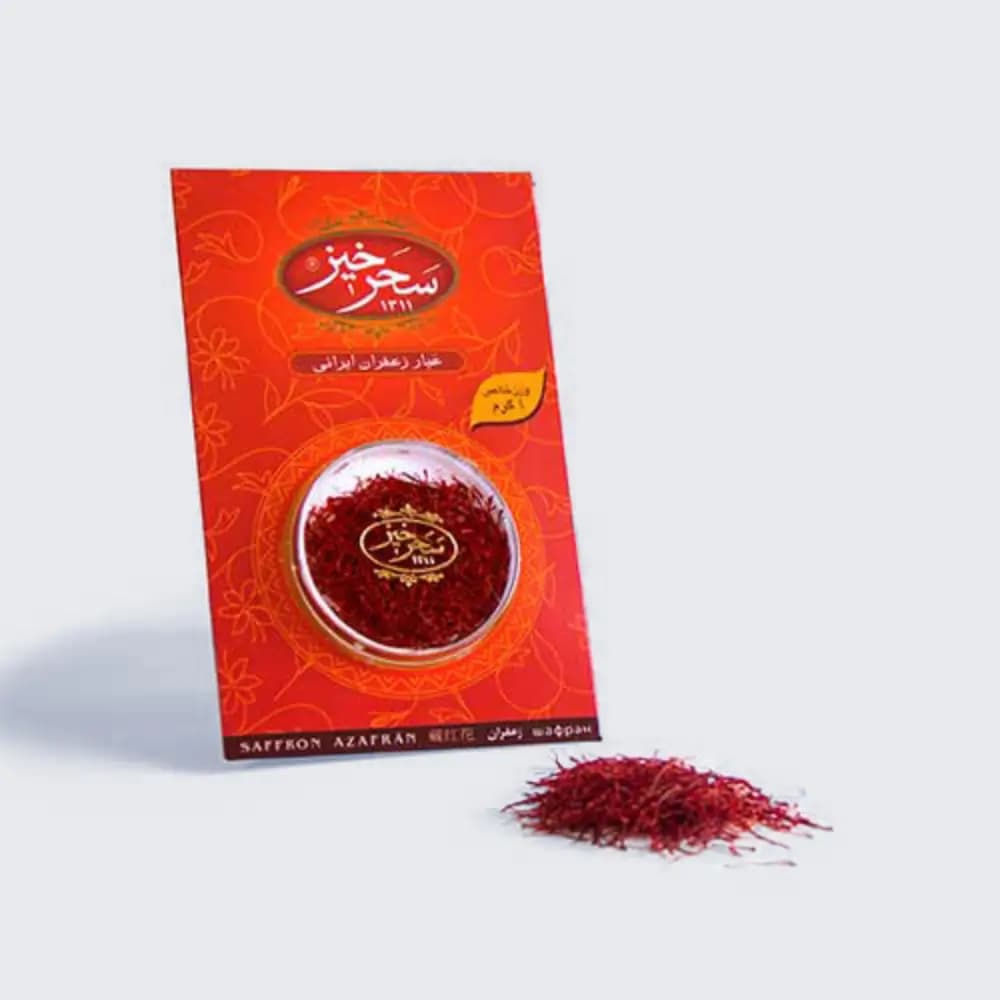 زعفران سرگل 1 گرم — تصویر ۳