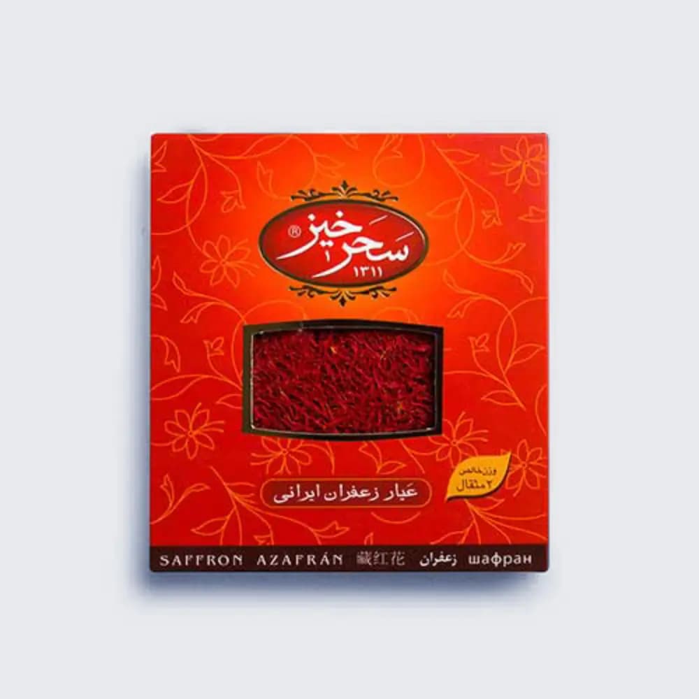 زعفران سرگل کادویی – 2 مثقال