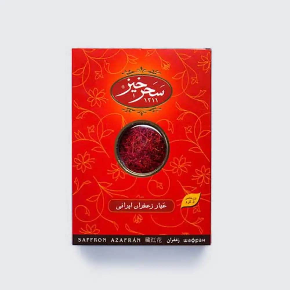 زعفران سرگل خاتم – 5 گرم