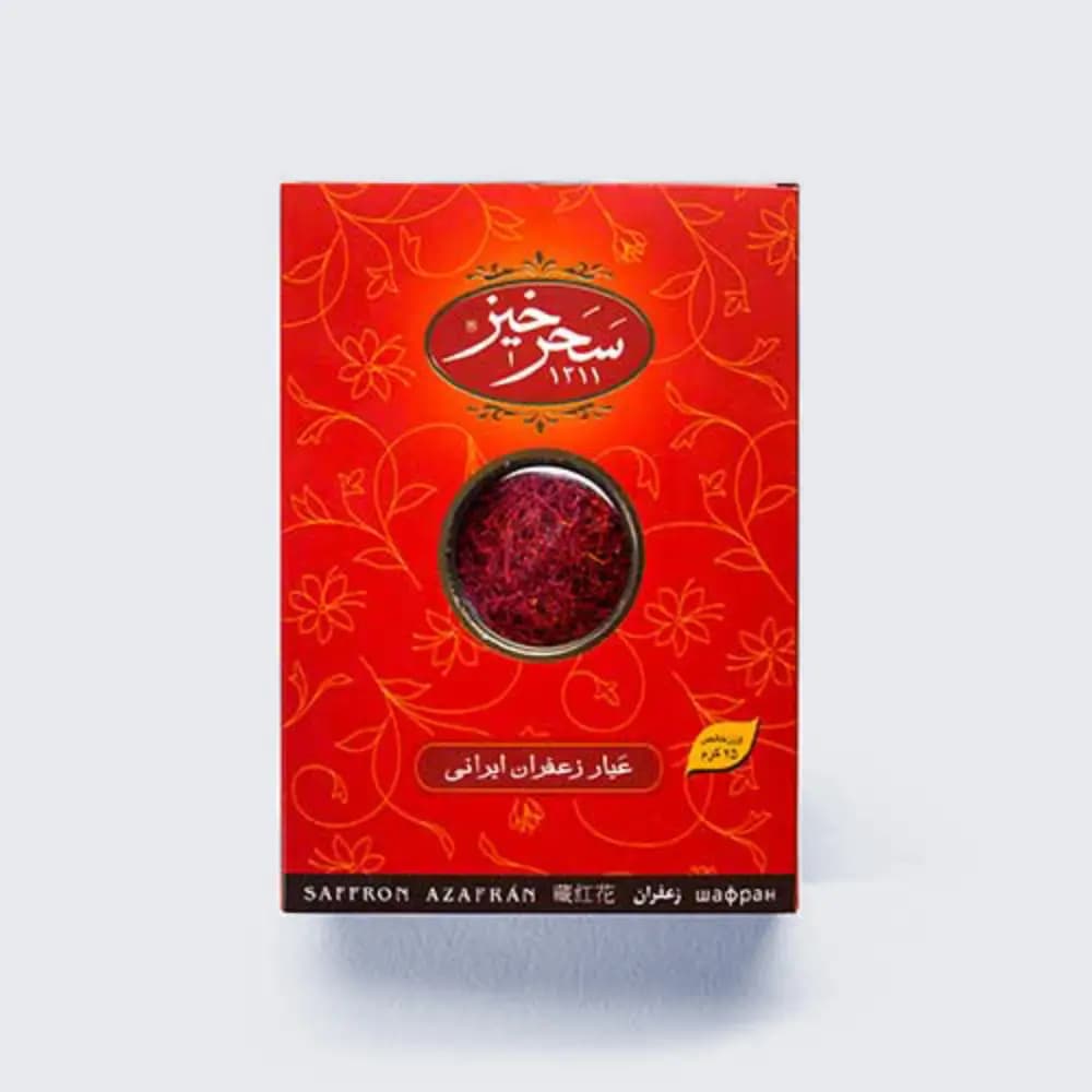 زعفران سرگل خاتم – 25 گرم