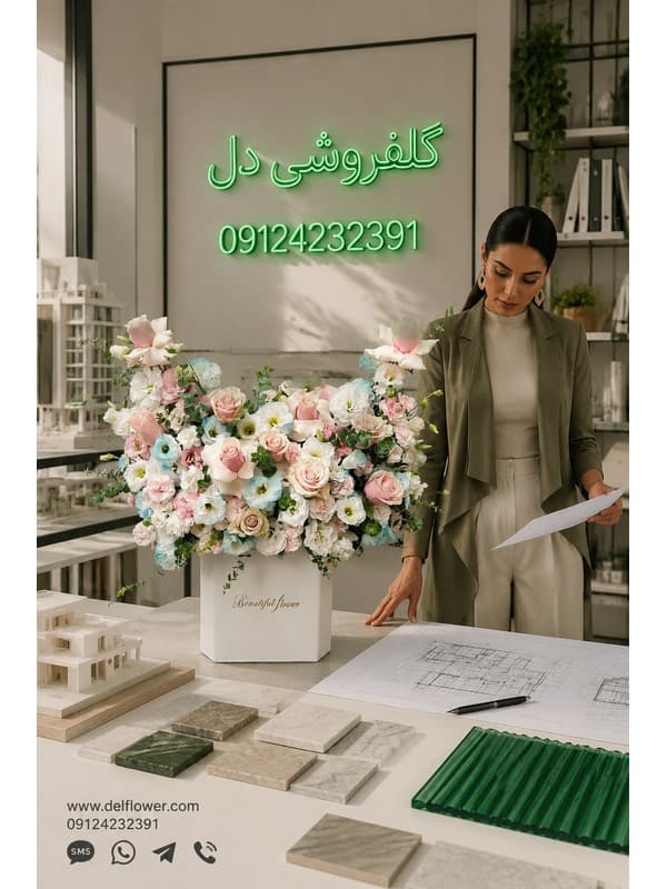 ارسال دسته گل تولد دختر به شهران | سفارش آنلاین دسته گل تولد دختر در شهران