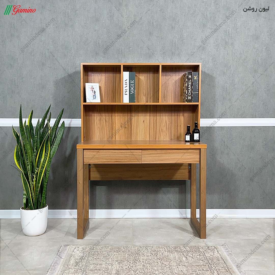 میز تحریر کتابخانه دار مینیمال مدل اعیان — تصویر ۵