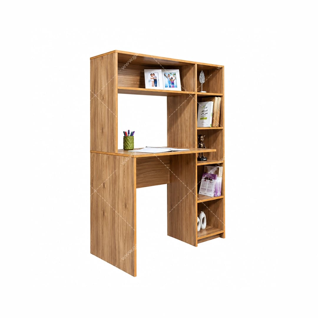 میز تحریر دخترانه کتابخانه دار ایکیا مدل ساغر — تصویر ۲