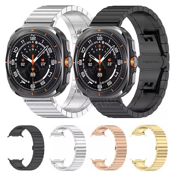 بند استیل سامسونگ گلکسی Watch Ultra مدل OneBead
