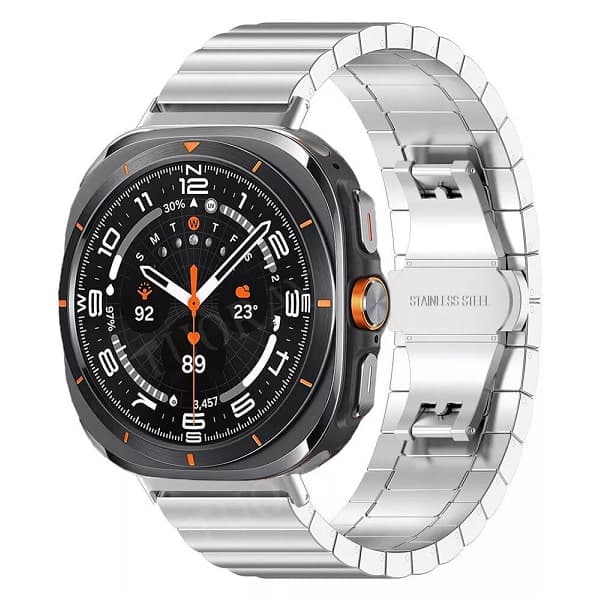 بند استیل سامسونگ گلکسی Watch Ultra مدل OneBead — تصویر ۴