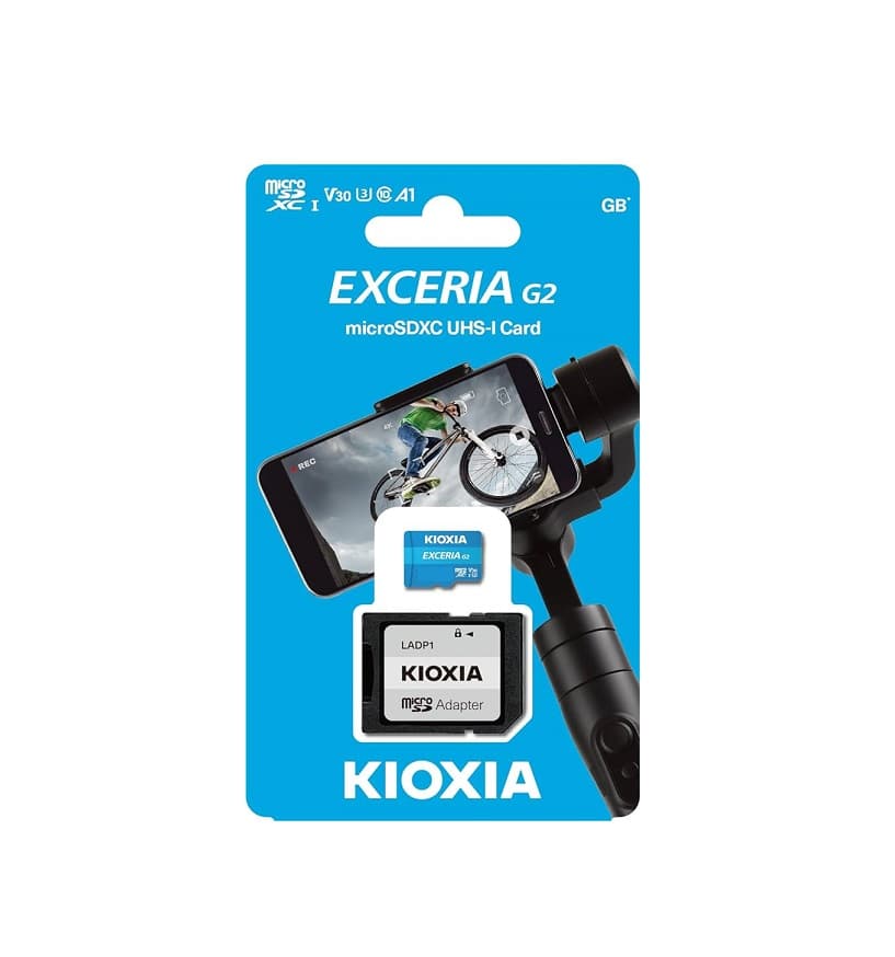 رم میکرو Kioxia Micro G2 U3 A1 32GB