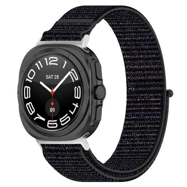 بند ساعت سامسونگ گلکسی واچ الترا مدل Nylon Loop — تصویر ۴