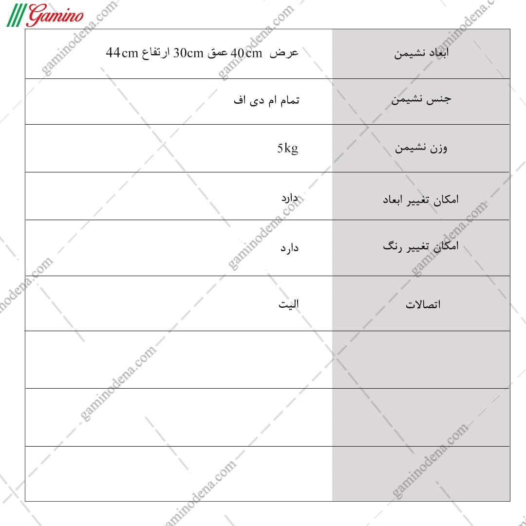 صندلی و نشیمن مدل مروارید — تصویر ۶
