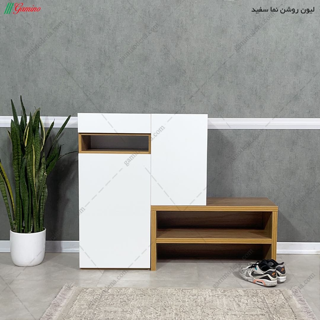 جاکفشی مدرن نشیمن دار آتیه