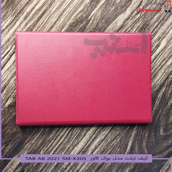 کیف تبلت سامسونگ Tab A11 WiFi SM-X133 مدل بوک کاور – BOOK COVER — تصویر ۶