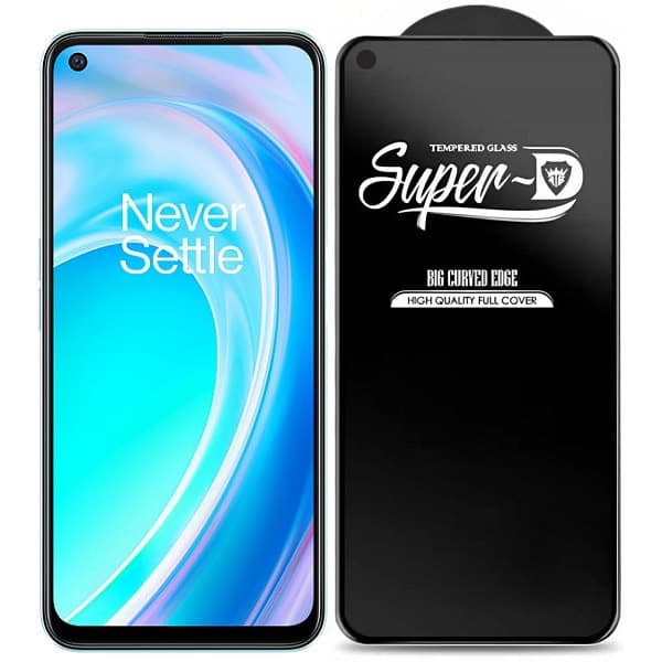 گلس فول گوشی وان پلاس Nord 2 Lite مدل Super D