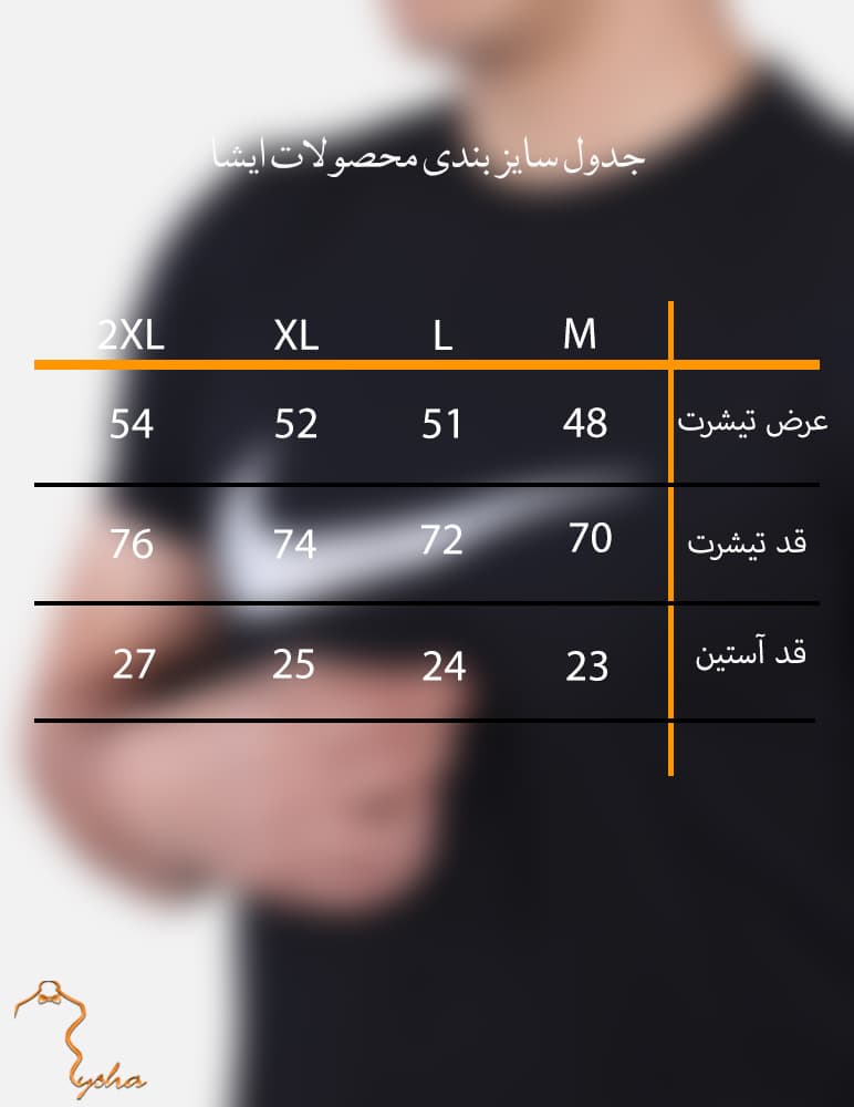 تيشرت مردانه نایک مشکي — تصویر ۵