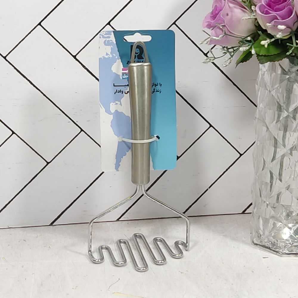 پوره کن دسته استیل 40701083 زومبا (6) ارسال نیمه رایگان