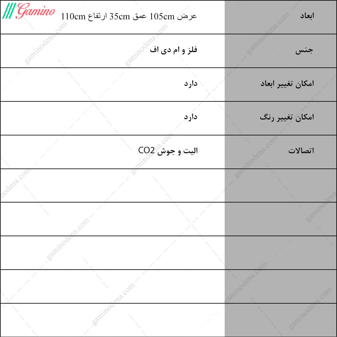 جاکفشی آپارتمانی مدرن چوب و فلز کرانه — تصویر ۶