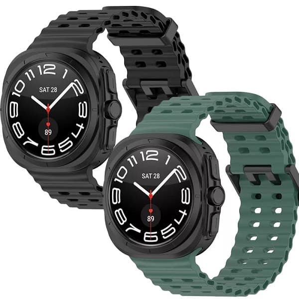 بند ساعت سامسونگ گلکسی Watch Ultra مدل Marine — تصویر ۲