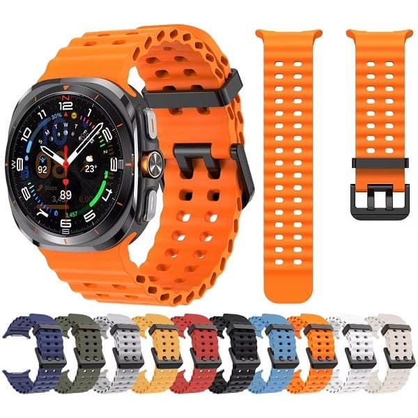 بند ساعت سامسونگ گلکسی Watch Ultra مدل Marine