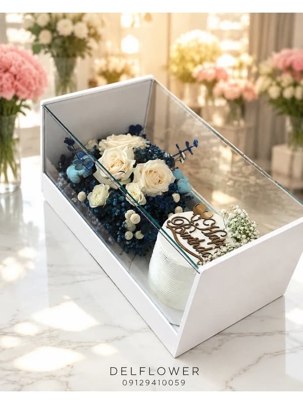گل برای تبریک مجوز کسب و کار