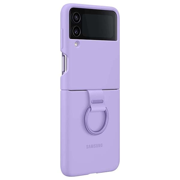 کاور سیلیکونی اصلی سامسونگ گلکسی Z Flip4 — تصویر ۳