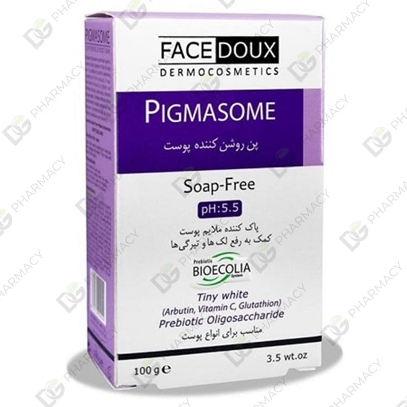 پن روشن کننده فیس دوکس | Face Doux Lightening Syndet Bar
