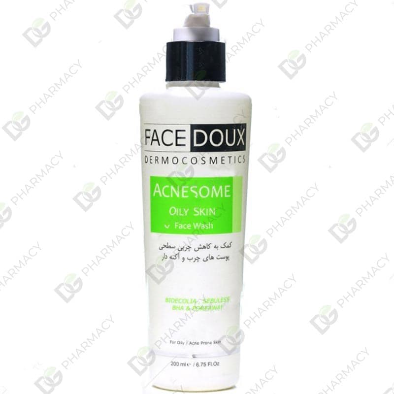 شوینده غیرصابونی پوست چرب صورت آکنه زوم | Acnesome Oily Skin Face Wash