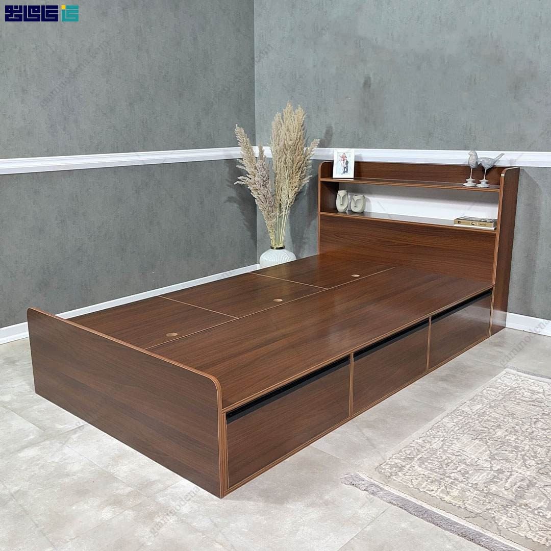 تخت خواب مدرن پسرانه خرداد یک نفره