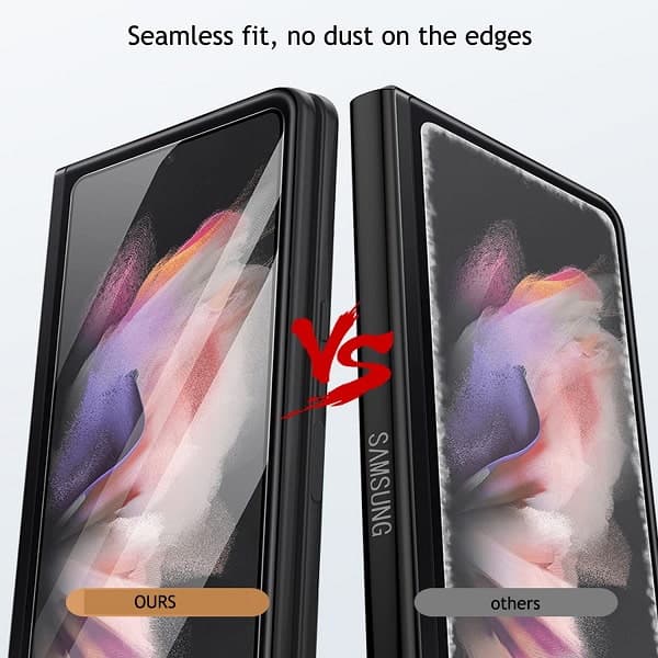 Full Glass Screen Protector For Samsung Galaxy Z Fold 6 — تصویر ۵