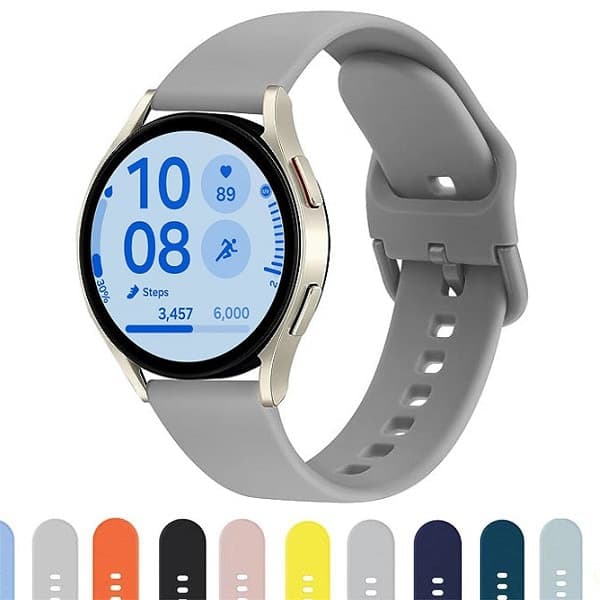 بند ساعت سامسونگ گلکسی Watch FE سیلیکونی طرح اکتیو
