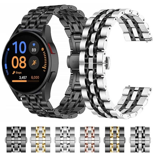 بند ساعت سامسونگ گلکسی Watch FE استیل 7Bead