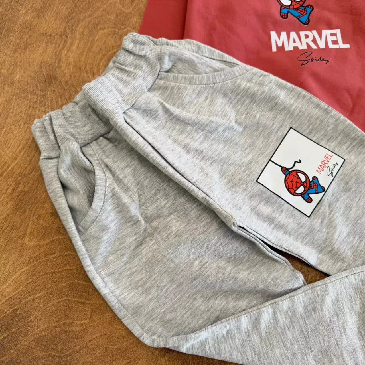بلوز شلوار مرد عنکبوتی Marvel سایز ۴۵،۵۰ کد ۵۶۹۸ — تصویر ۵