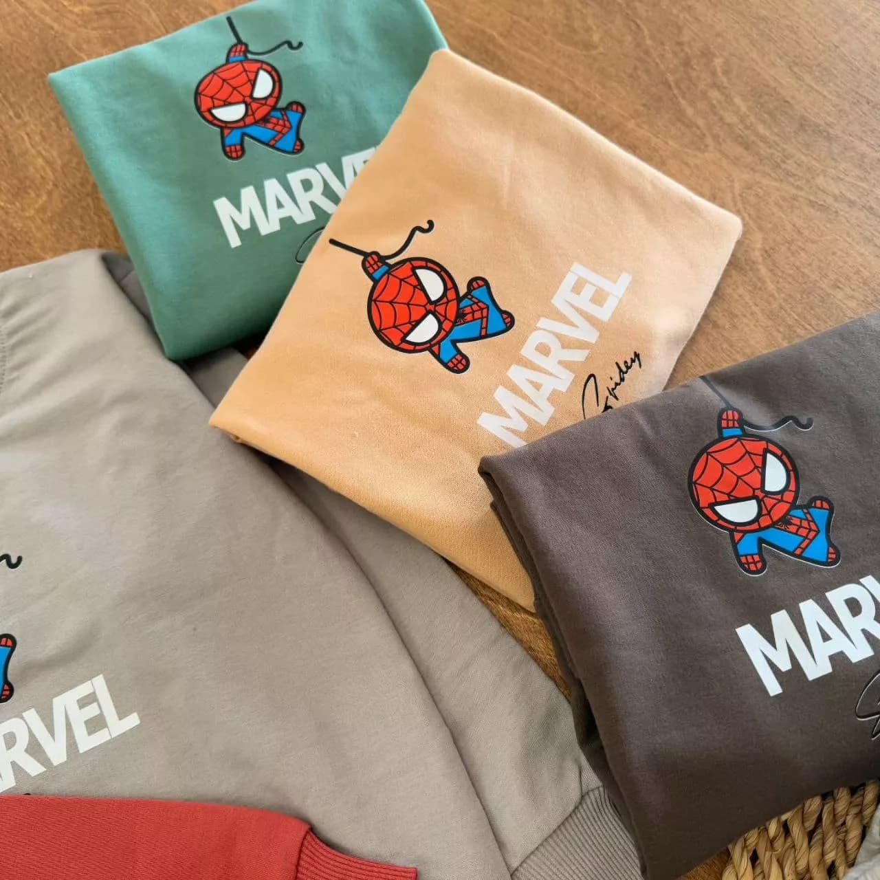 بلوز شلوار مرد عنکبوتی Marvel سایز ۴۵،۵۰ کد ۵۶۹۸ — تصویر ۳