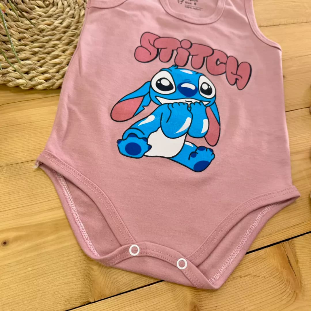 بادی رکابی کالباسی استیچ stich (ایراددار) کد5769-1 — تصویر ۳