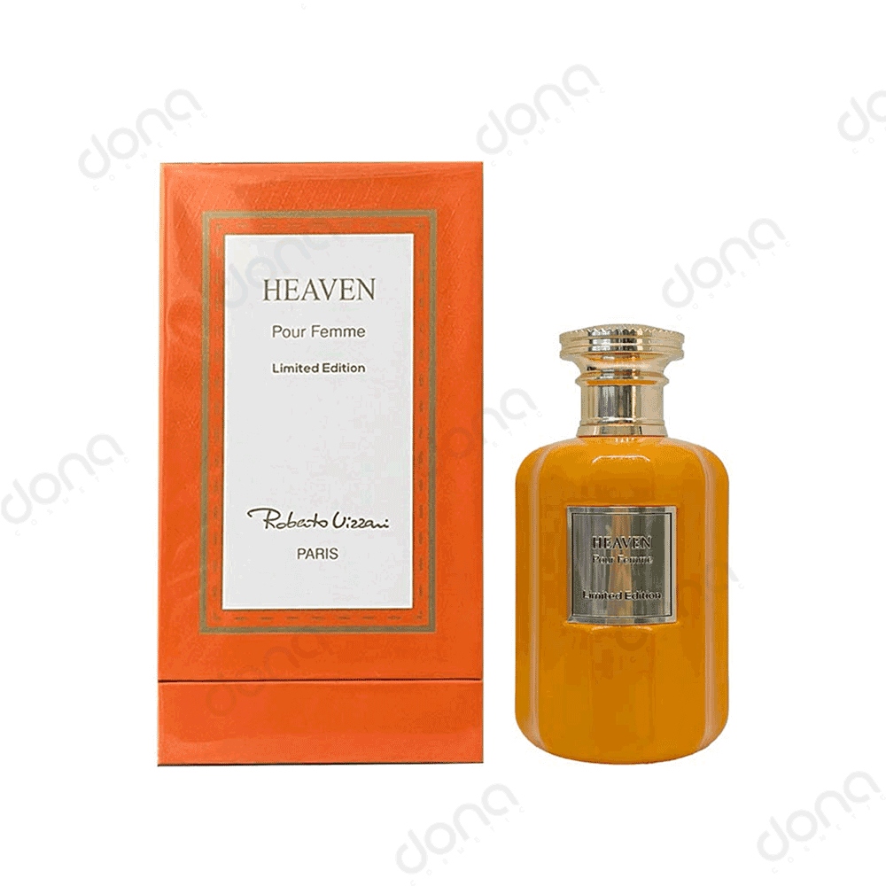 ادکلن زنانه ادوپرفیوم Heaven روبرتو ویزاری — تصویر ۳