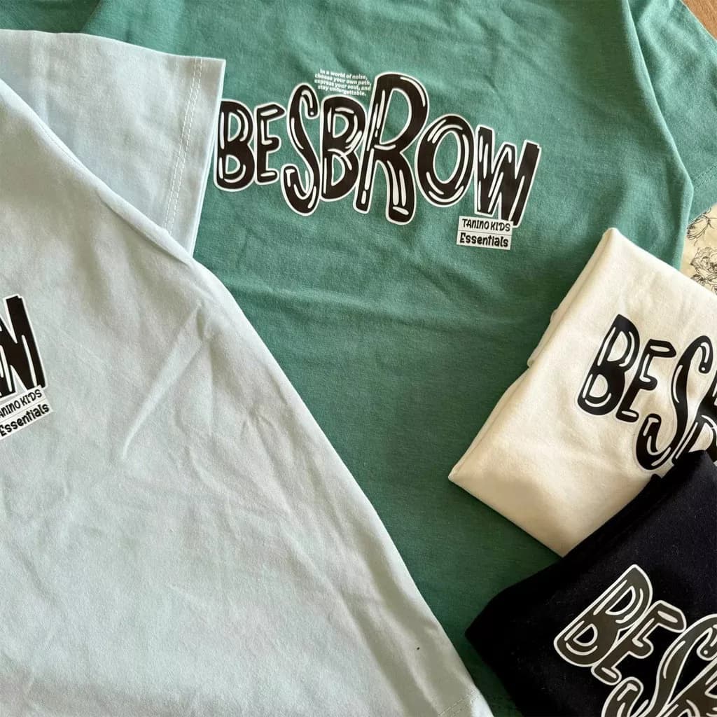 تیشرت تک BesBrow سایز ۵۰،۵۵ کد ۵۹۰۴ — تصویر ۳