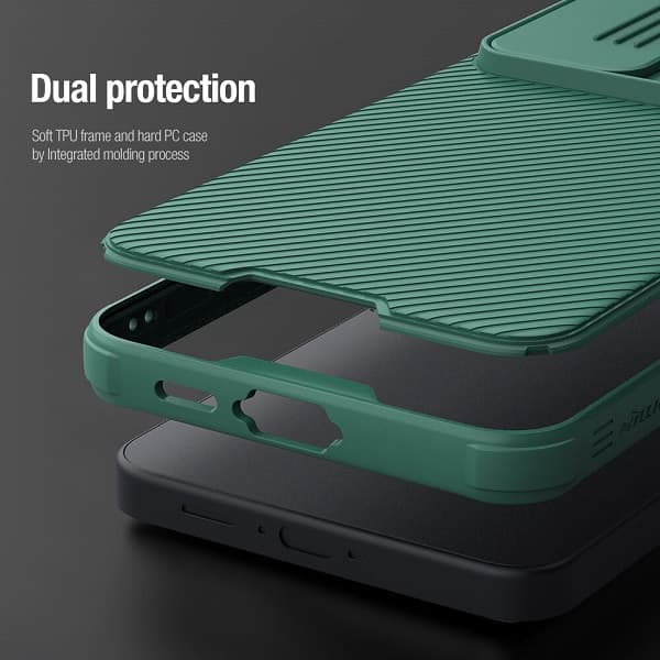 قاب گوشی سامسونگ Galaxy S24 FE مدل نیلکین CamShield Pro — تصویر ۸