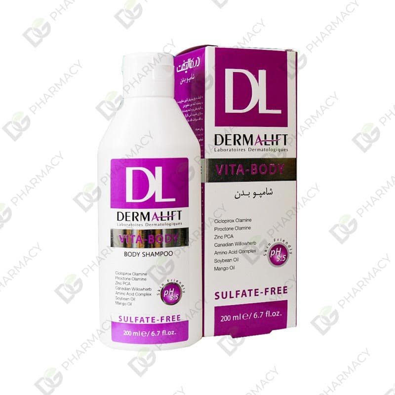 شامپو بدن ویتا بادی | Vita Body Shampoo