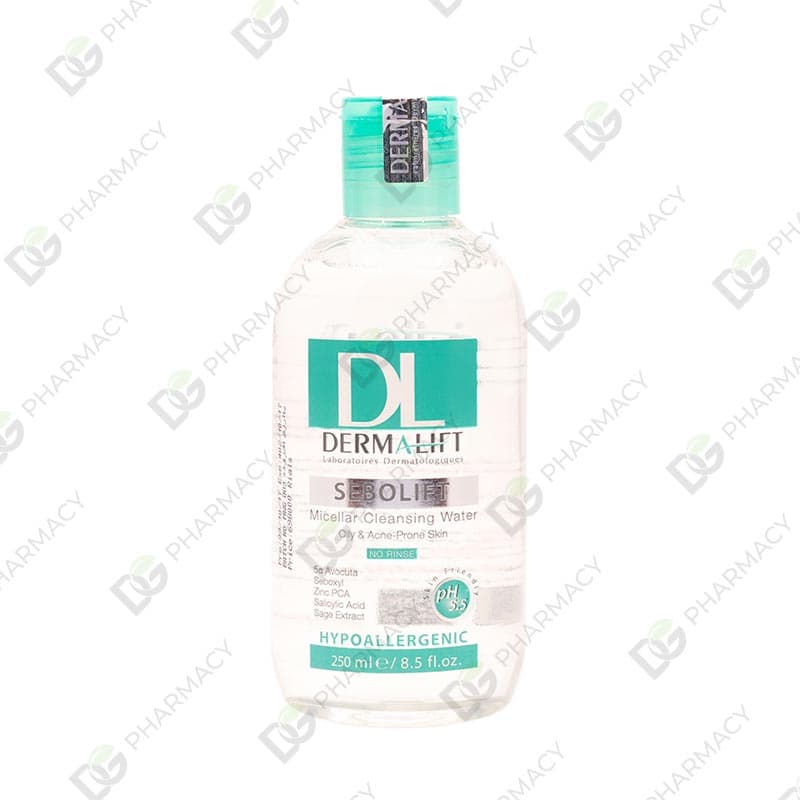 محلول پاک کننده پوست چرب سبولیفت | Sebolift Micellar Cleansing Water