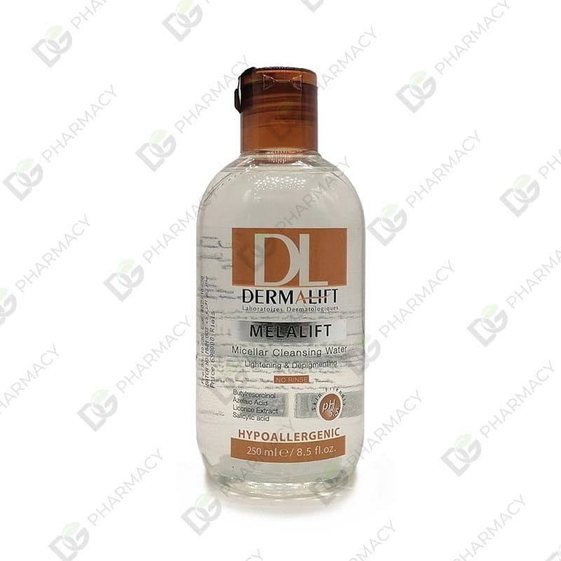 محلول پاک کننده و روشن کننده ملالیفت | Melalift Micellar Cleansing Water