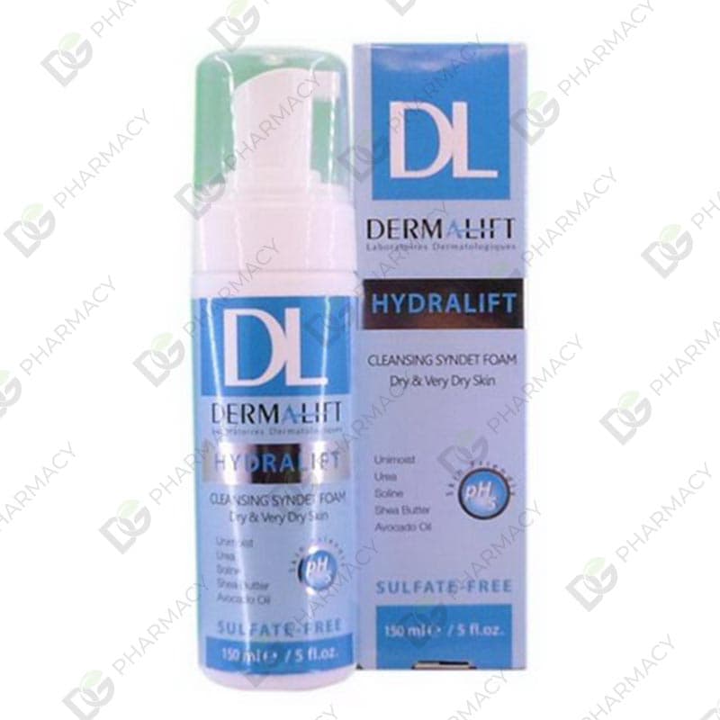 فوم شستشوی پوست های خشک و خیلی خشک هیدرالیفت | Hydralift Dry And Very Dry Skin Cleansing Syndet Foam