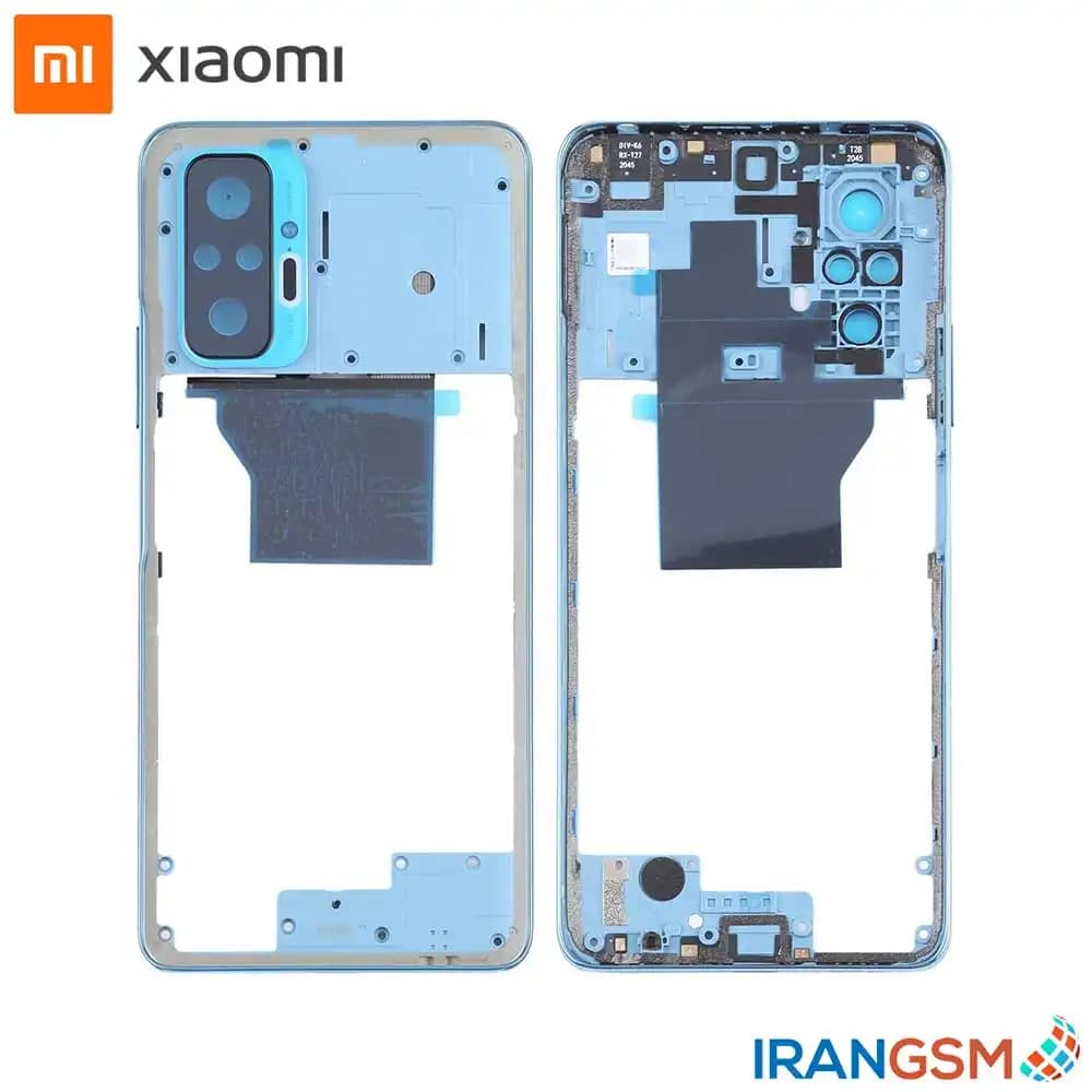 قاب وسط موبایل شیائومی Xiaomi Redmi Note 10 Pro 4G 2021 — تصویر ۲