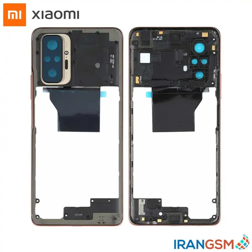 قاب وسط موبایل شیائومی Xiaomi Redmi Note 10 Pro 4G 2021 — تصویر ۳