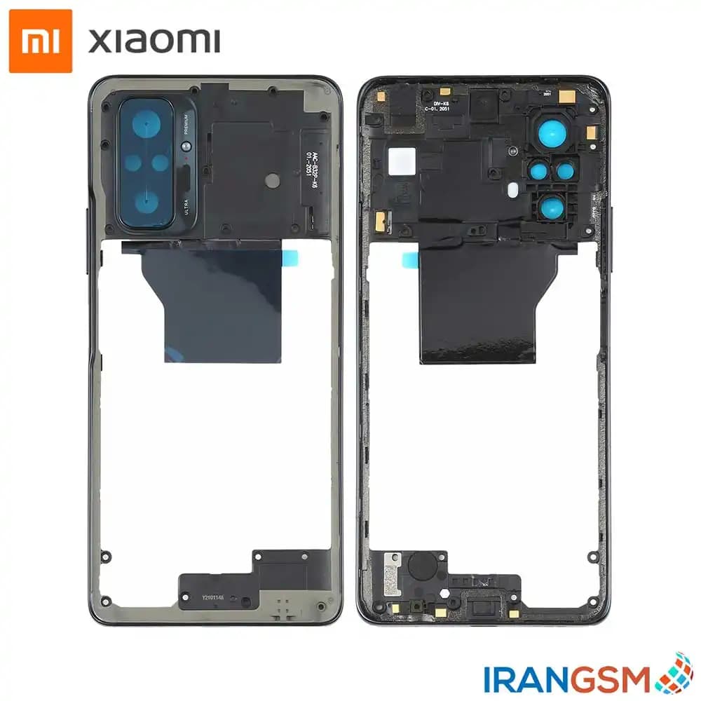 قاب وسط موبایل شیائومی Xiaomi Redmi Note 10 Pro 4G 2021